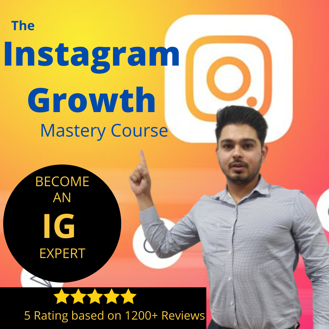 The Instagram Growth Mastery Course
